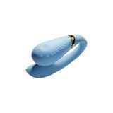 Смартвибратор для пар Zalo &mdash; Fanfan Royal Blue SO6668 - онлайн-сексшоп Сквитер