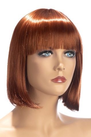 Парик World Wigs SOPHIE SHORT REDHEAD SO4678 - онлайн-сексшоп Сквитер
