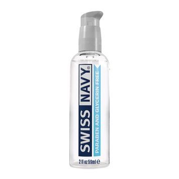 Лубрикант на водной основе без глицерина и парабенов Swiss Navy Paraben and Glycerin Free 59 мл SO5678 - онлайн-сексшоп Сквитер