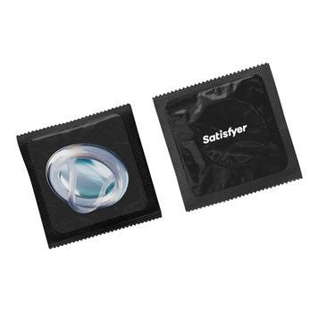 Презерватив Satisfyer Premium Condoms 53 мм 1 шт SX3273 - онлайн-сексшоп Сквітер