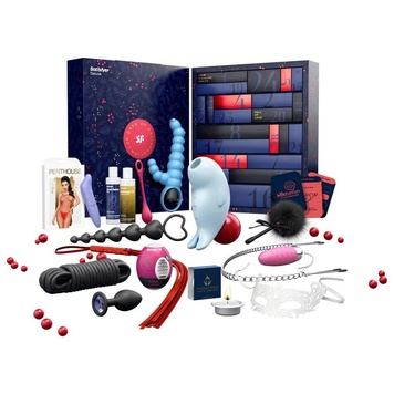 Подарунковий набір Satisfyer Deluxe Advent Calendar 2024 SX1104 фото