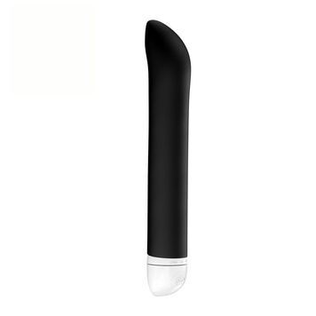 Вібратор для точки G Fun Factory JOUPIE Black, діаметр 2,5 см, на батарейках SX3715 - онлайн-сексшоп Сквітер