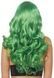 Хвиляста перука Leg Avenue Misfit Long Wavy Wig Green, довга, реалістичний вигляд, 61 см SO8009,2 - інтернет-магазин інтимних товарів Squitter