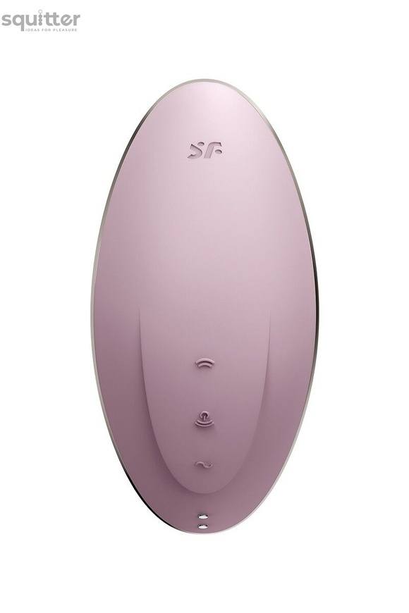 Вакуумний вібратор Satisfyer Vulva Lover 1 Violet SO6714 фото