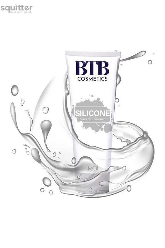 Смазка на силиконовой основе BTB SILICONE (100 мл) SO7536 - онлайн-сексшоп Сквитер