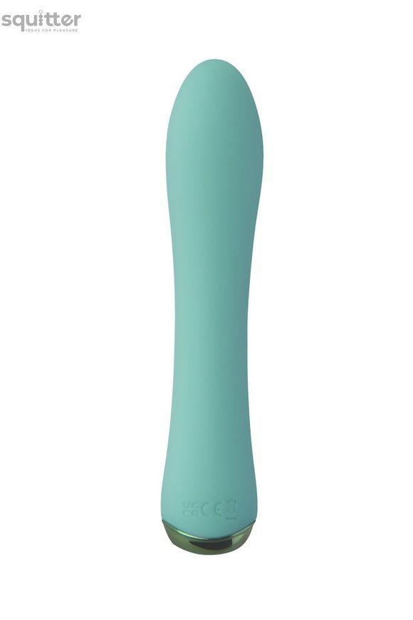 Вібратор з підігрівом FairyGasm WowGenie green, підігрів до 42 &deg;C SX0654 - онлайн-сексшоп Сквітер