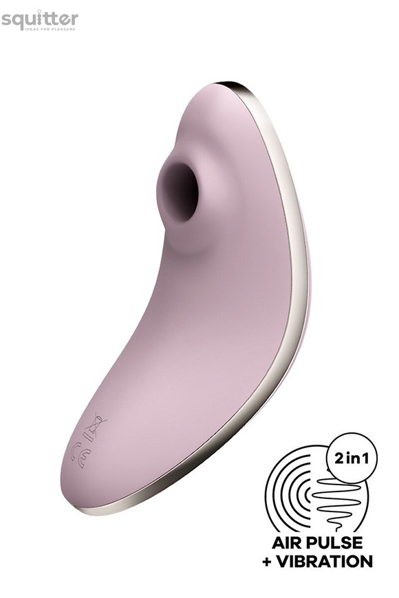 Вакуумний вібратор Satisfyer Vulva Lover 1 Violet SO6714 фото