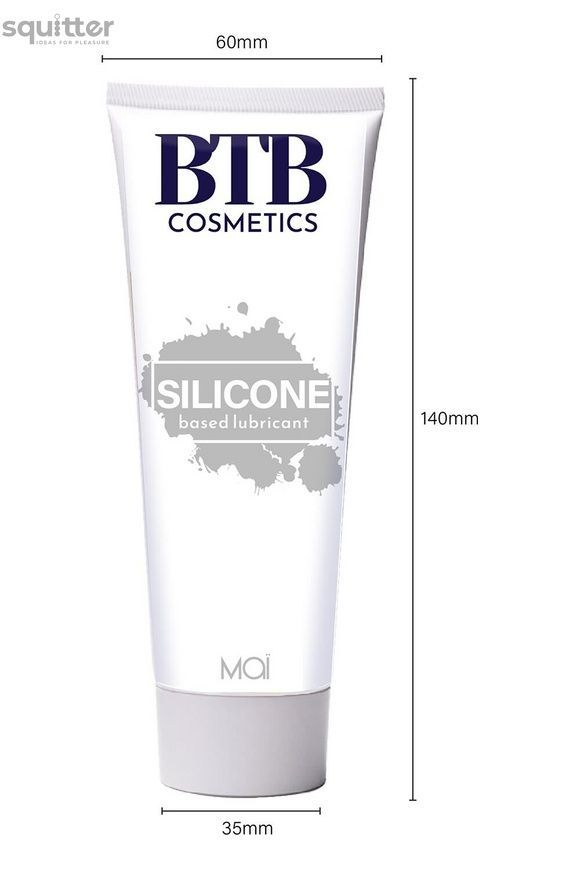 Смазка на силиконовой основе BTB SILICONE (100 мл) SO7536 - онлайн-сексшоп Сквитер