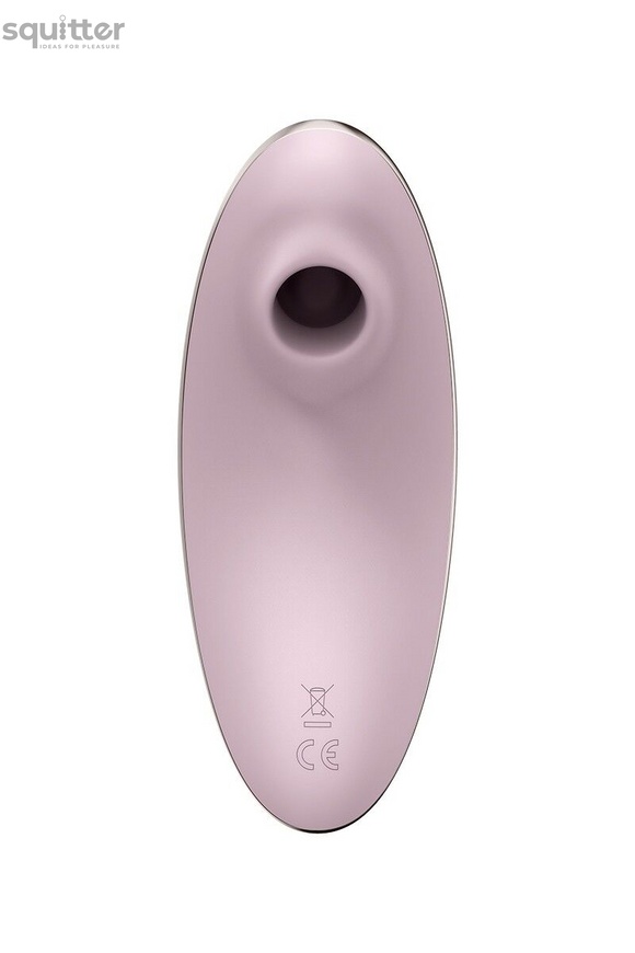 Вакуумний вібратор Satisfyer Vulva Lover 1 Violet SO6714 фото