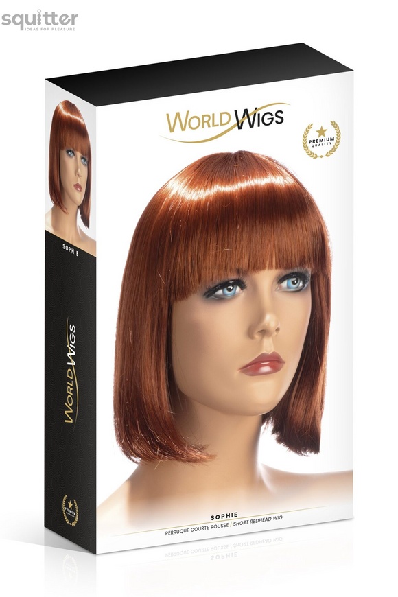 Парик World Wigs SOPHIE SHORT REDHEAD SO4678 фото