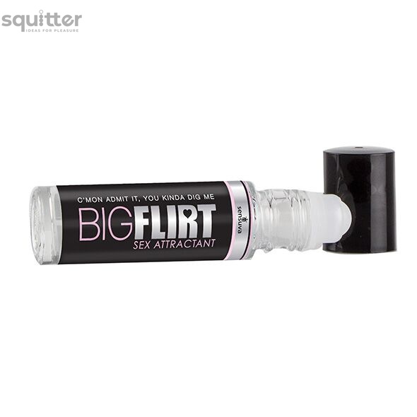 Феромоны-унисекс Sensuva Big Flirt Sex Attractant 0.34oz Roll-On Tube (10 мл) SO4938 фото