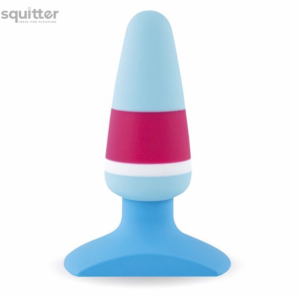 Анальна пробка FeelzToys - Plugz Butt Plug Colors Nr. 1 SO4574 фото