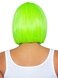 Leg Avenue 12" Neon short bob wig Neon Green SO8595 фото 2