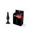 Анальна пробка на присосці MAI Attraction Toys №32 Black, довжина 10,5 см, діаметр 2,5 см SO4624,1 - інтернет-магазин інтимних товарів Squitter