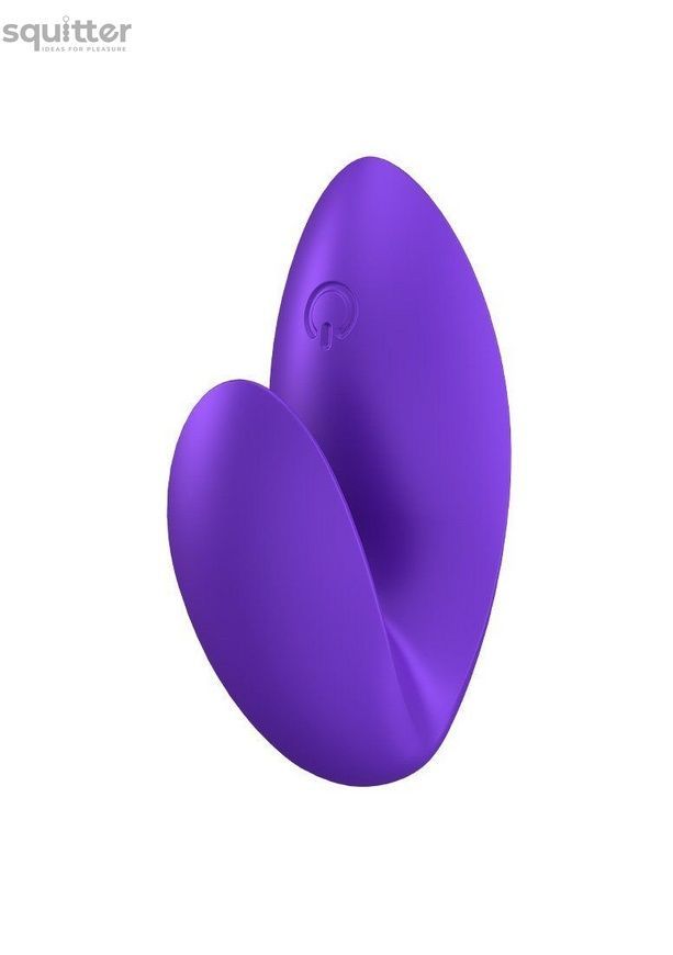 Вибратор на палец Satisfyer Love Riot Purple, 12 вариантов использования SO7789 - онлайн-сексшоп Сквитер