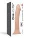 Насадка для страпона Strap-On-Me Dual Density Dildo Flesh XL, диаметр 4,5см, двухслойная, гибкаяSO2356,4 - интернет-магазин интимных товаров Squitter