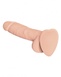 Реалистичный фаллоимитатор Strap-On-Me SOFT REALISTIC DILDO Vanilla - Size M SO4521 фото 2