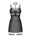 Бебі-долл Obsessive Arrowel Black chemise S/M SX2581,3 - інтернет-магазин інтимних товарів Squitter