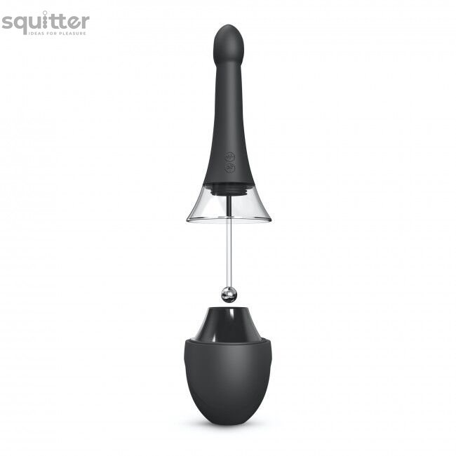 Автоматический анальный душ-вибратор Dorcel Douche Mate Pro SO5532 фото