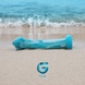 Скляний ділдо Gildo - Ocean Ripple Glass Dildo SO8893 фото 8