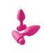 Анальна пробка з вібрацією NS Novelties INYA - Vibe-O-Spades -Pink SX4338,1 - інтернет-магазин інтимних товарів Squitter