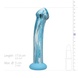 Скляний ділдо Gildo - Ocean Ripple Glass Dildo SO8893 фото 7