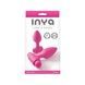 Анальна пробка з вібрацією NS Novelties INYA - Vibe-O-Spades -Pink SX4338,2 - інтернет-магазин інтимних товарів Squitter