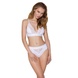 Трусики с широкой резинкой и кружевом Passion PS001 PANTIES white, size S SO4173 фото 2