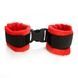 Наручники Art of Sex - Handcuffs Soft Touch КрасныеSO8497,1 - интернет-магазин интимных товаров Squitter