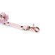 Хрестовина Liebe Seele White & Pink Leather Hogtie SX2830,4 - інтернет-магазин інтимних товарів Squitter