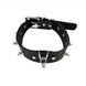 Нашийник з шипами та повідцем Art of Sex - Collar Spikes and Leash SO5154,2 - інтернет-магазин інтимних товарів Squitter