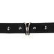 Нашийник з шипами та повідцем Art of Sex - Collar Spikes and Leash SO5154,3 - інтернет-магазин інтимних товарів Squitter