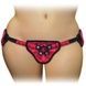 Труси для страпона Sportsheets - SizePlus Red Lace Satin Corsette, з корсетною утяжкою, ульракомфорт SO2177,1 - інтернет-магазин інтимних товарів Squitter