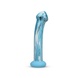 Скляний ділдо Gildo - Ocean Ripple Glass Dildo SO8893 фото 1