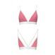 Спортивний топ з подвійними бретелями Passion PS007 TOP S, pink SO4273,4 - інтернет-магазин інтимних товарів Squitter