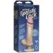 Фалоімітатор Doc Johnson The Realistic Cock 6 inch ULTRASKYN, діаметр 4,3 см, плавне регулювання SO1991,2 - інтернет-магазин інтимних товарів Squitter