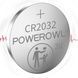Батарейка POWEROWL CR2032 SO8914,1 - інтернет-магазин інтимних товарів Squitter