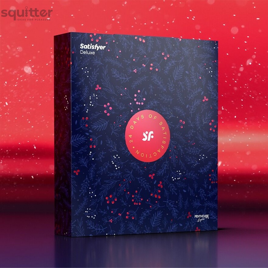 Подарунковий набір Satisfyer Deluxe Advent Calendar 2024 SX1104 фото