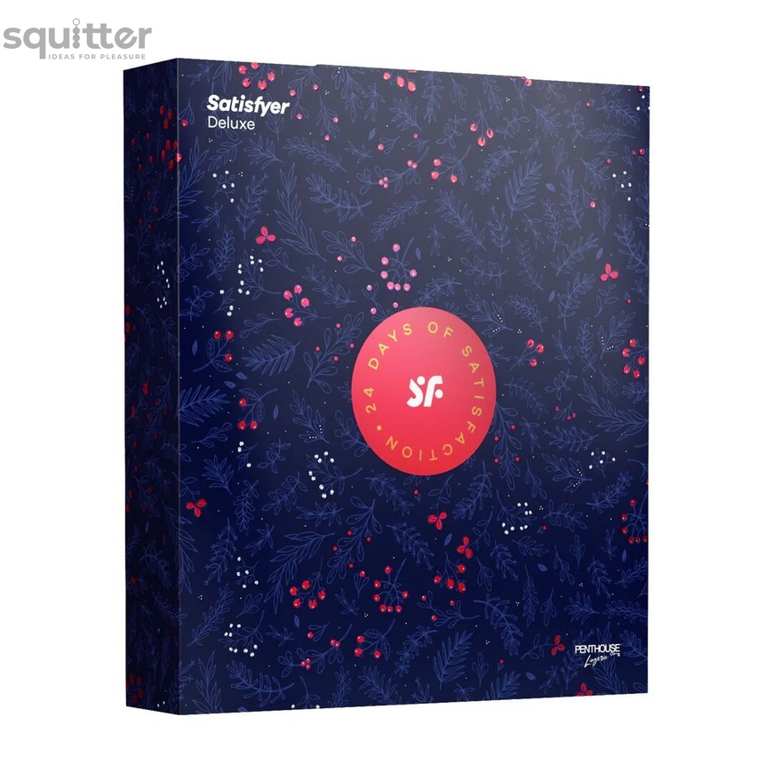 Подарунковий набір Satisfyer Deluxe Advent Calendar 2024 SX1104 фото