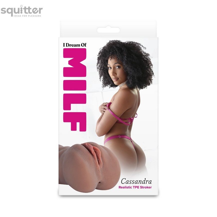 Мастурбатор NS Novelties I Dream of MILF - Cassandra - Brown SX4394 - онлайн-сексшоп Сквітер