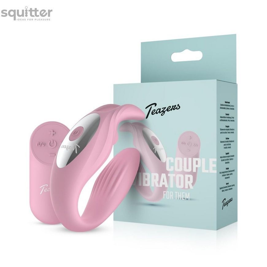 Вібратор для пар Teazers Couple Vibrator SX3900 - онлайн-сексшоп Сквітер