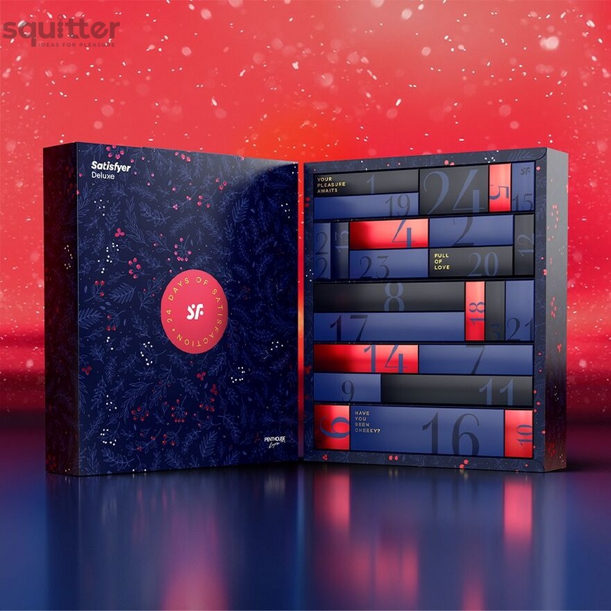 Подарунковий набір Satisfyer Deluxe Advent Calendar 2024 SX1104 фото