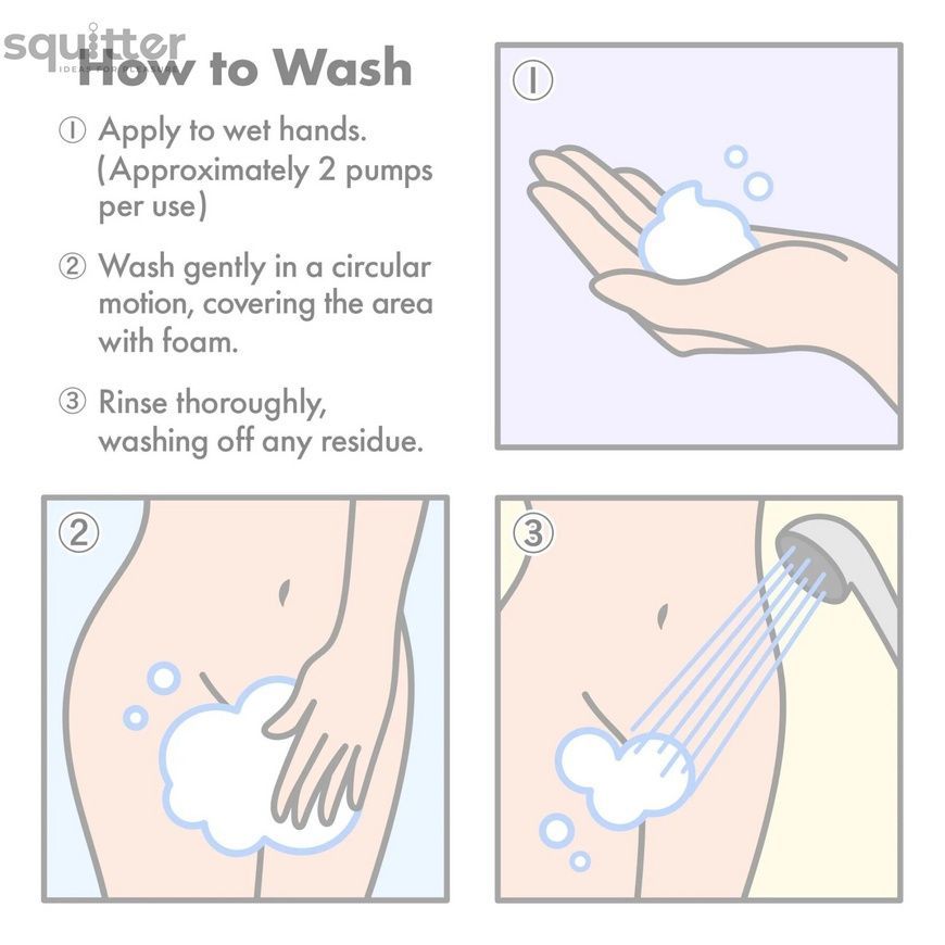 Піна для інтимного догляду Iroha Intimate Wash Foam Type Sweet Citrus 150 мл SX3494 - онлайн-сексшоп Сквітер