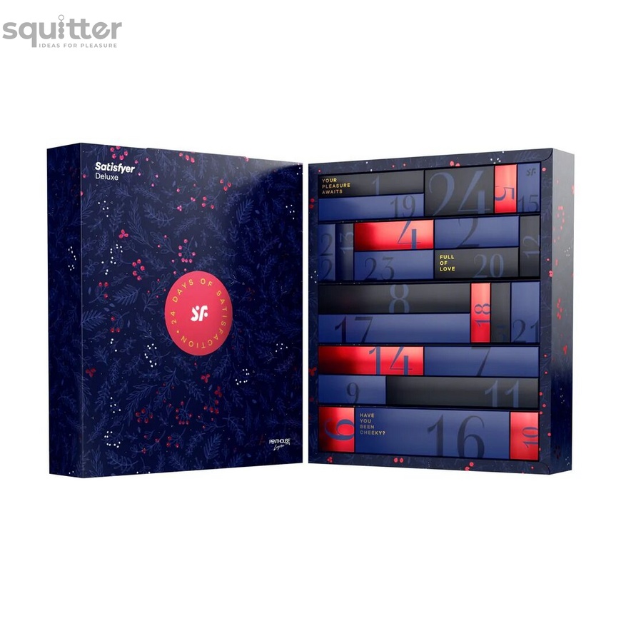 Подарунковий набір Satisfyer Deluxe Advent Calendar 2024 SX1104 фото