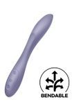 Универсальный вибратор Satisfyer G-Spot Flex 2, гибкий ствол с фиксацией положения SO6723 - онлайн-сексшоп Сквитер