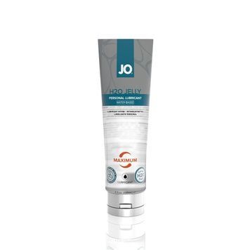 Густий лубрикант на водній основі JO H2O JELLY &mdash; MAXIMUM (120 мл)без парабенів і пропіленгліколю SO1454 - онлайн-сексшоп Сквітер