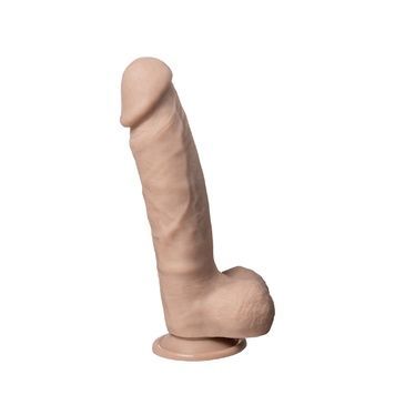 Фалоімітатор SilexD Tomas Real Skin Flesh MODEL 1, реалістичний, на присосці, діаметр 4,9 см SX1288 - онлайн-сексшоп Сквітер