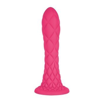 Фалоімітатор SilexD Fantasy Liquid Silicone Dreamy 7in Pink SX3432 - онлайн-сексшоп Сквітер