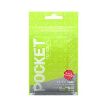 Мастурбатор TENGA Pocket Click Ball SO5595 - онлайн-сексшоп Сквітер