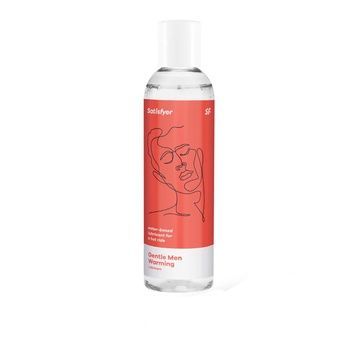 Лубрикант на водній основі Satisfyer Gentle Men Warming 300 мл SX3219 - онлайн-сексшоп Сквітер